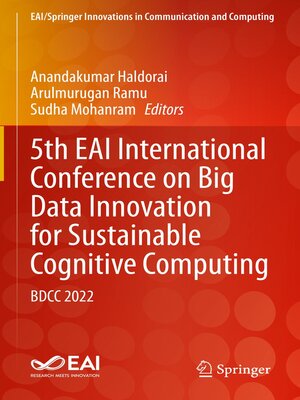 cover image of 5th EAI International Conference on Big Data Innovation for Sustainable Cognitive Computing
